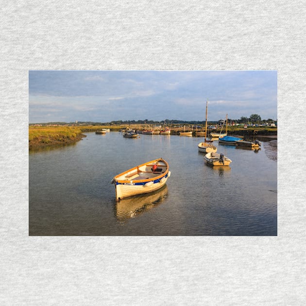 Morston Quay, north Norfolk coast by GrahamPrentice